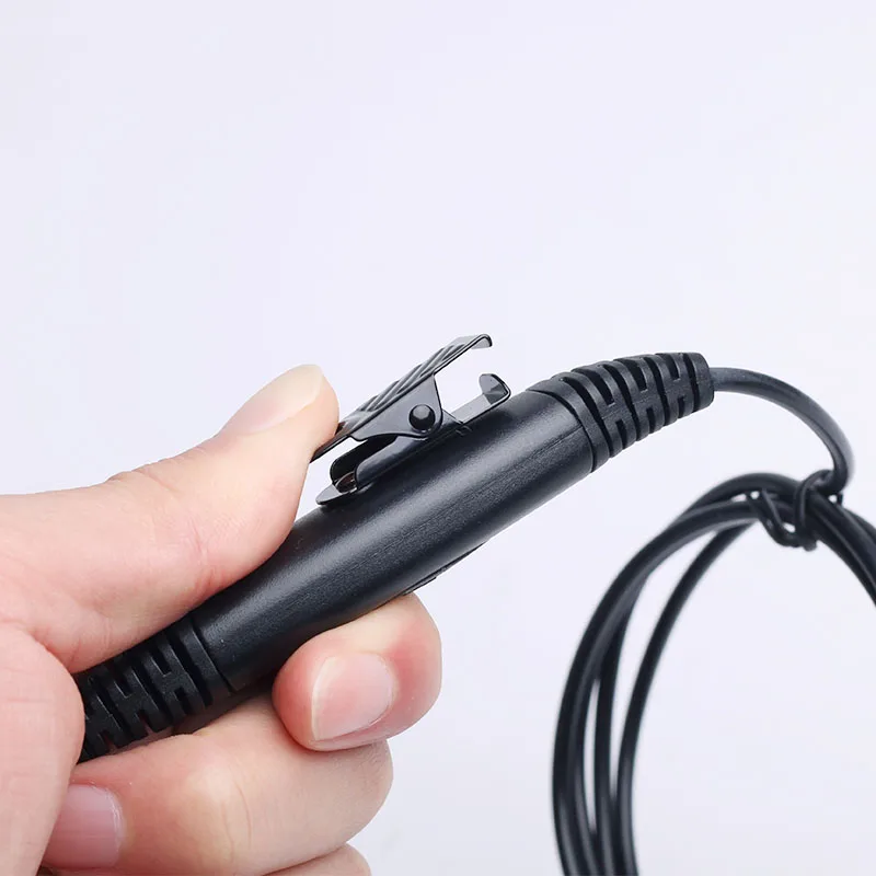 

HOT PTT Headset Mic Earphone Microphone Earbars Tactical Earpiece For Yaesu Vertex VX-3R 5R 210 Two Way Radio Walkie Talkie 1pin