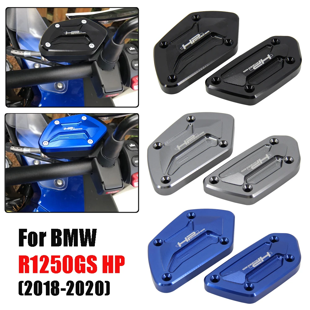 

For BMW R 1250 GS R1250GS HP 2018 2019 2020 Motorcycle Front Brake Clutch Reservoir Fluid Tank Cap Cover