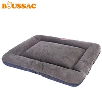 dog bed crate mats pad cat beds pet mat corduroy sofa kennel sleeping matteress with removable cover soft cushion bed for dog