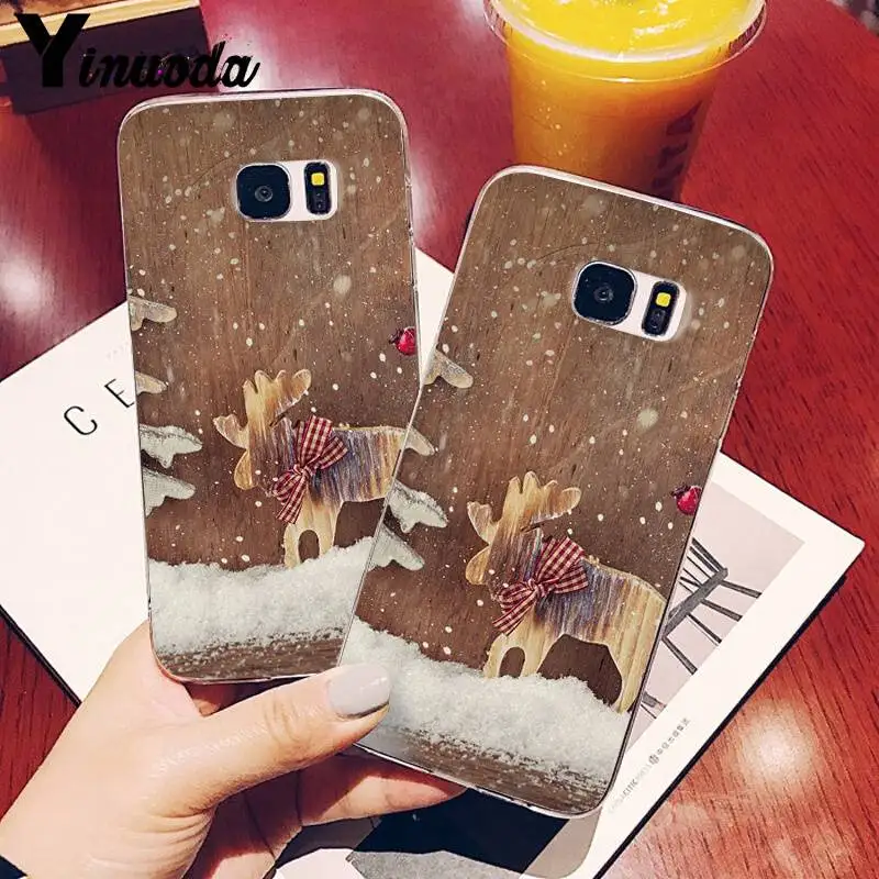 

Yinuoda Christmas Holiday Tree New Year DIY Phone Case for Samsung J2PRO J4 2018 J415 4PLUS 5 2016 5PRIME 6 2018 600 7 737 6PLUS