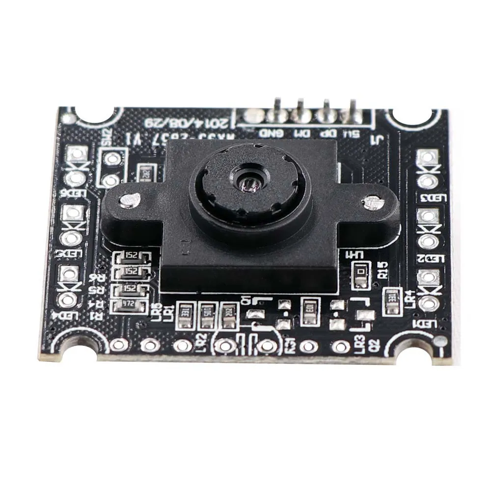 Сканер штрих кода QR высокоскоростной 60fps VGA 640x480 P Веб камера UVC Plug Play USB модуль