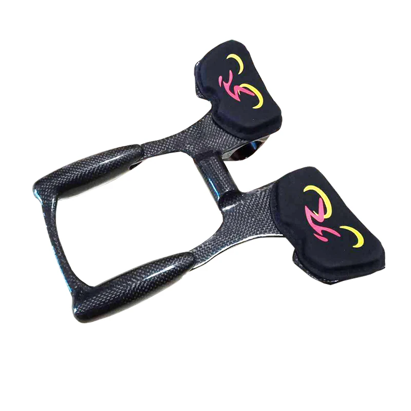 no logo 3k glossy Горячая Распродажа itly Bullhorn TT руль Триатлон расширитель для велосипеда Отдых/TT Руль дорожный велосипед 31,8 мм 3K Глянцевая углеродная Аэро-бар - Цвет: no logo 3k glossy