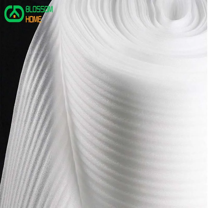 

Width 30cm EPE Pearl Cotton Shockproof Shatterproof Foam Wrap Sheets for Packing Shipping White Color Thickness 1mm