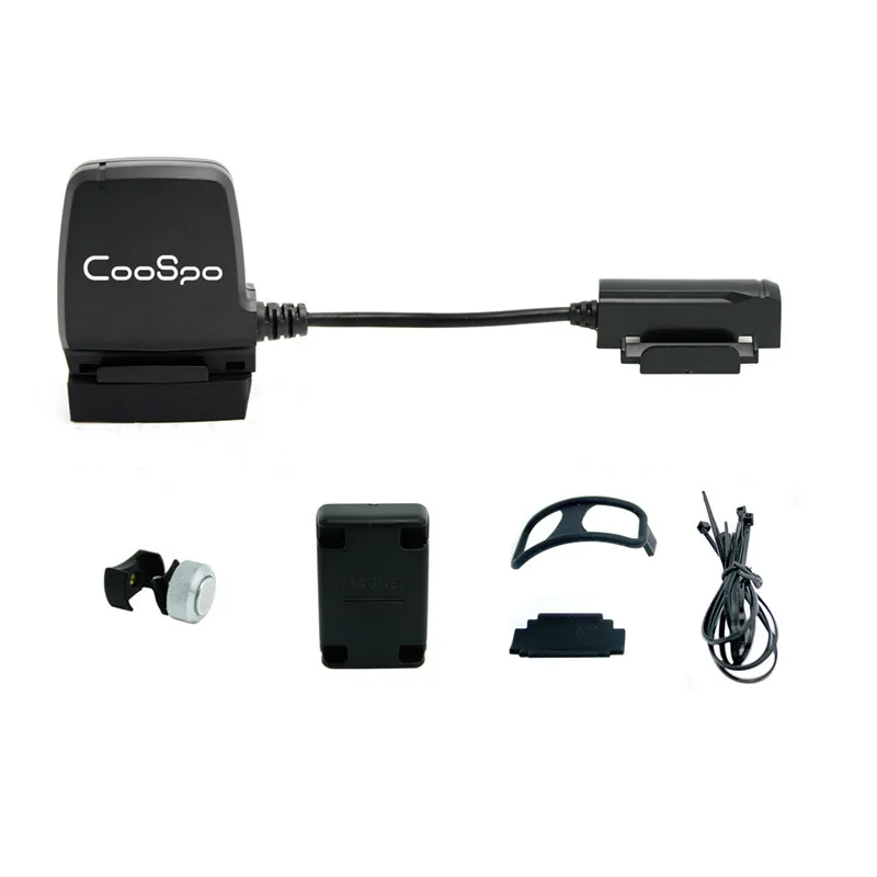 Беспроводной Велосипедный компьютер CooSpo Bluetooth 4 0 ANT + двойной датчик скорости и