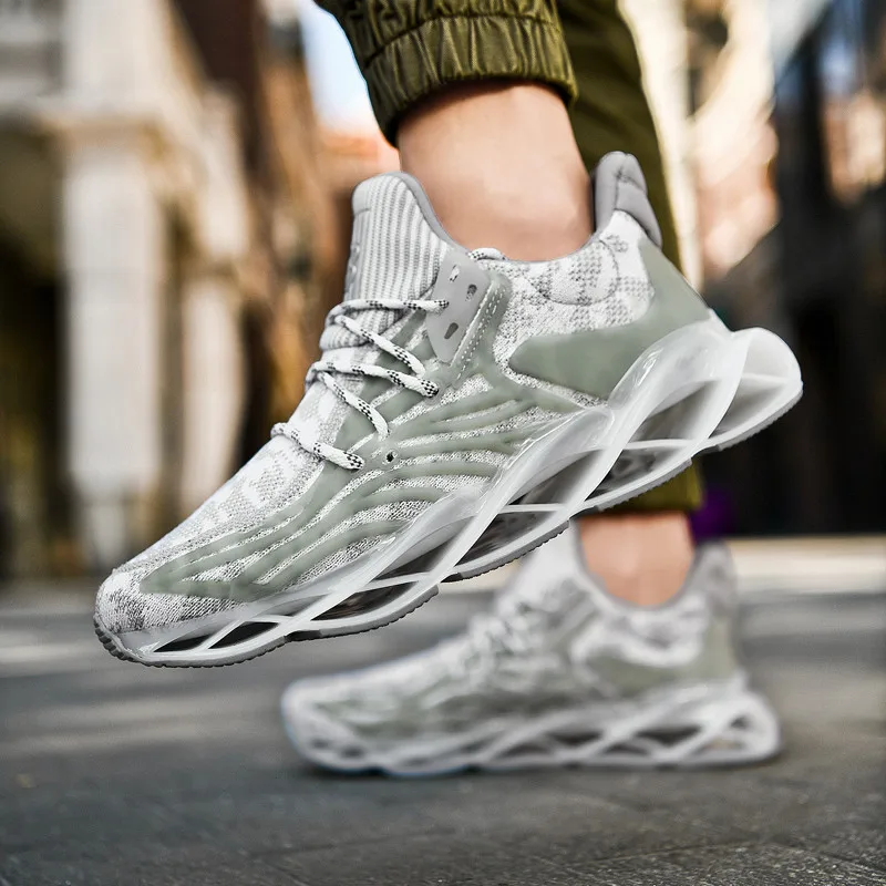 

New Men Free Running for Men Jogging Walking Sports Shoes High-quality Lace-up Athietic Breathable Blade Sneakers Dropshipping