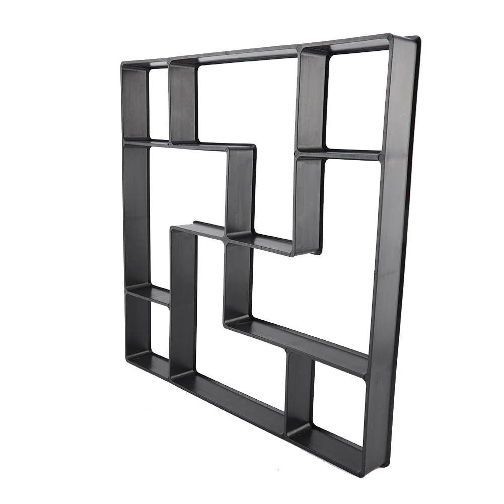 1 стиль многоразовый бетонный путь производитель форм шаговый камень