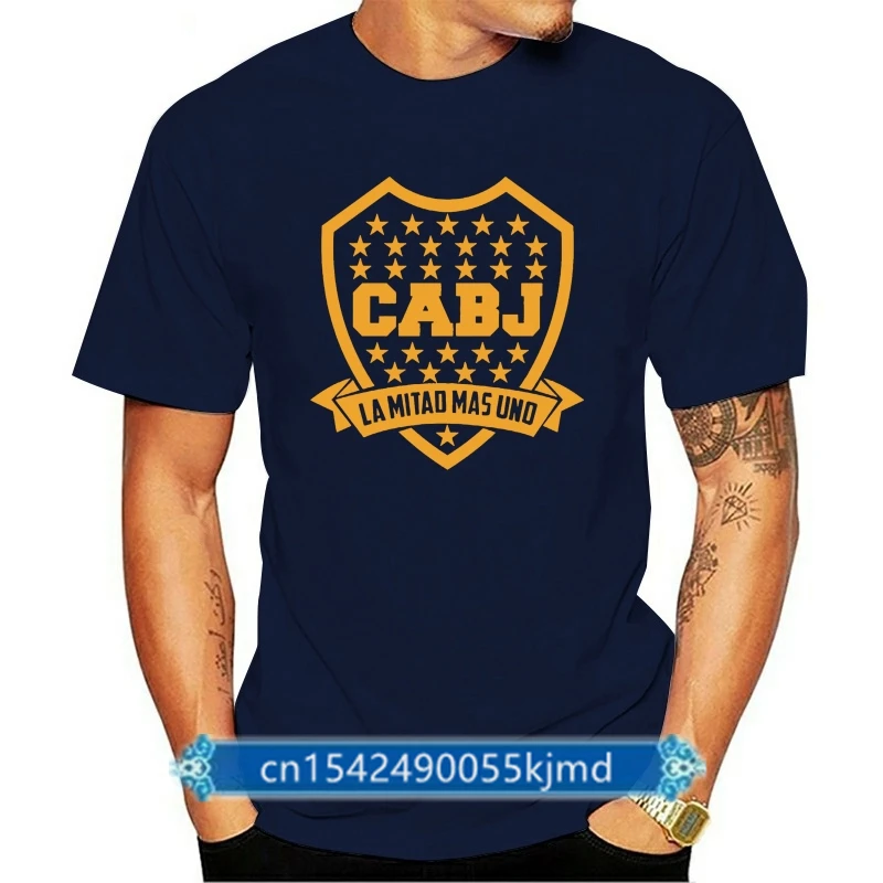 

Men T Shirt Fan Camiseta Argentina Boca Camisa Estadio Alberto J. Armando BATIGOL Maradona Riquelme Tevez (503) Women