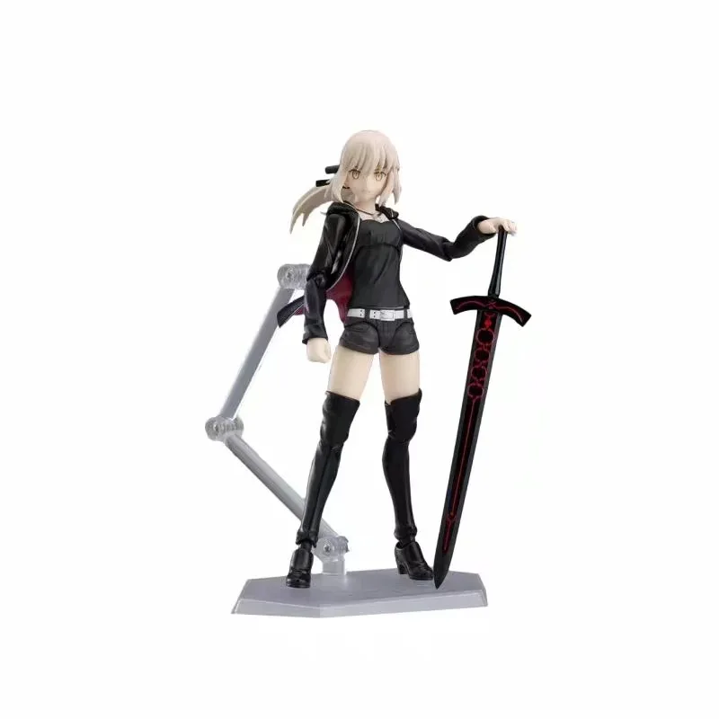 Фигурка Fate Grand Order Figma 418 Hezeba Saber Altoria Коллекционная модель игрушки игрушки|Игровые