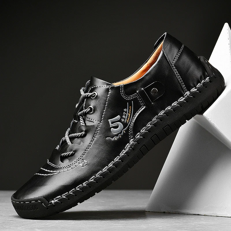 

Men's shoes 2021 spring and autumn new business casual shoes Korean fashion men's leather shoes party shoes wedding shoes