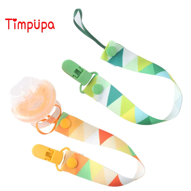 

Timpupa Soother Clip Baby Pacifier Chain Dummy Clips Nipple Holder For Infant Fruit Feeding Bottle Soother Holder