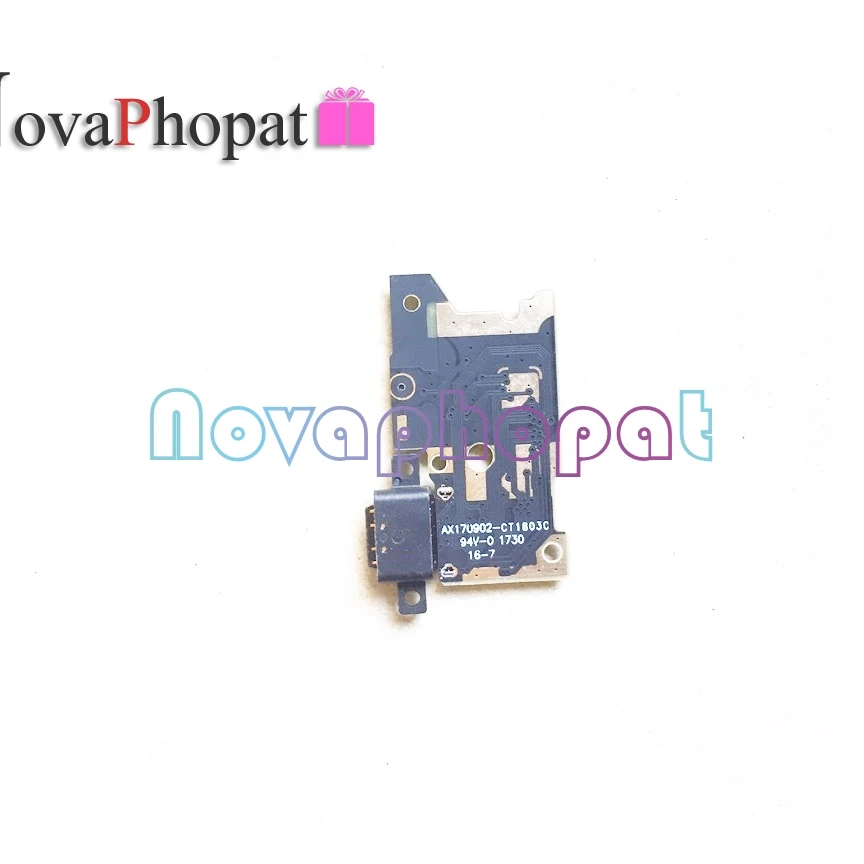 Novaphopat для huawei Y5-2017 MYA-L02 MYA-L03 USB док-станция зарядки Зарядное устройство Порты и