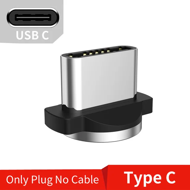 Олаф 2 м Магнитный Micro USB кабель для iPhone samsung Android мобильный телефон Быстрая зарядка usb type C кабель магнит зарядное устройство провод шнур - Цвет: Type C plug