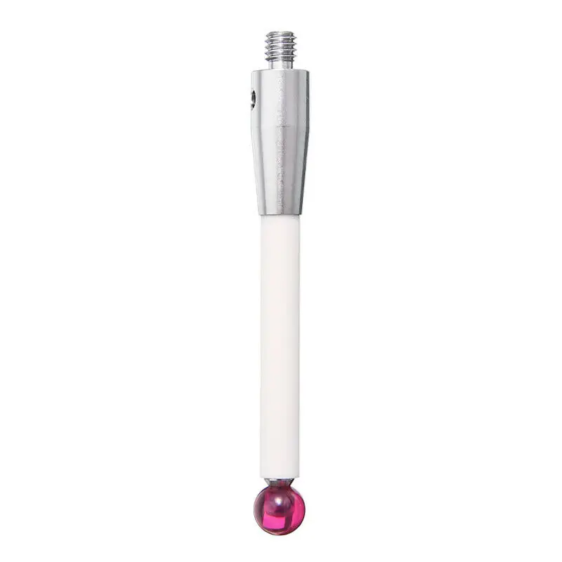 

50mm length Ceramic Rod 1pc CMM Touch 6mm Dia Rubine Ball Ceramic Stem