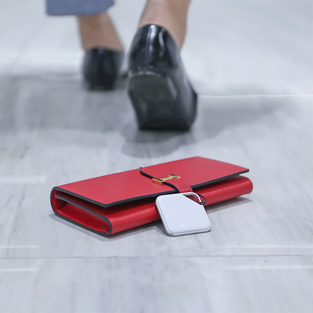 Мини-локатор Ibeacon Key Finder Tag беспроводной смарт-трекер анти-потеря сигнализация