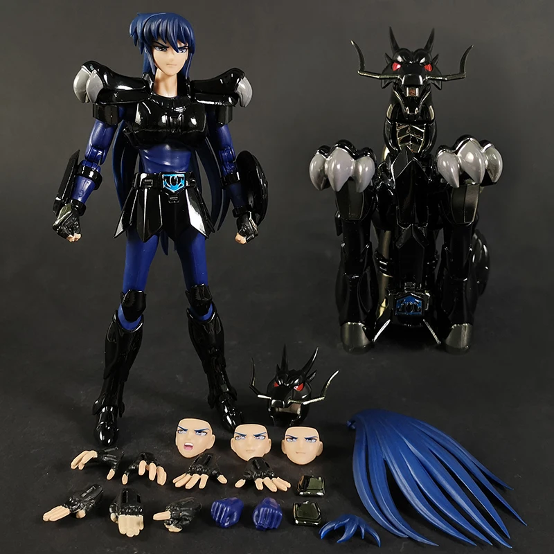 

Great Toys Saint Seiya Myth Cloth EX Bronze Black Dark Dragon Shiryu V1 Action Figure GreatToys GT