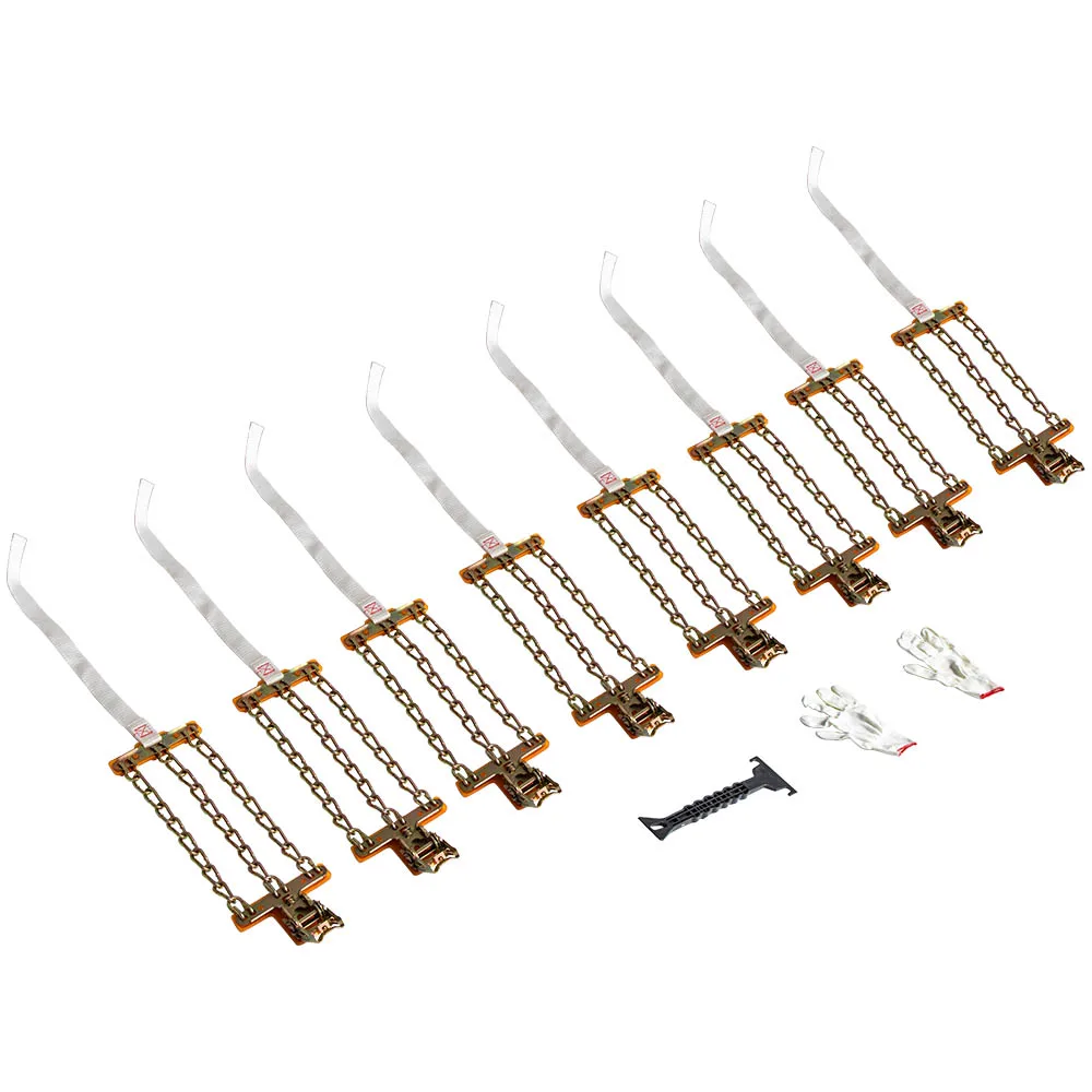 

Anti-skid Chains Car Truck Wheel Tire Snow Mud Belt Accessories 8pcs