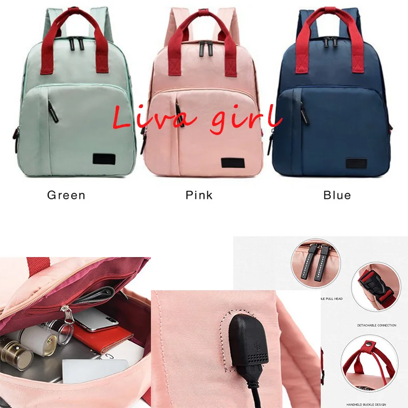 Многофункциональный водонепроницаемый дорожный рюкзак для подгузников мамы