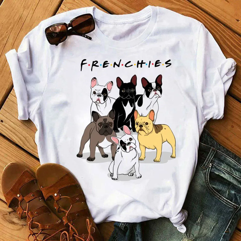 

Women T Shirt Funny Women T Shirt My Bubble Gum Printed Tops Kawaii Cartoon Dog Tee Shirts Female Summer T-shirt Cute T-shirts