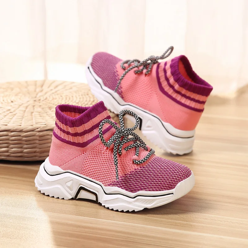 Autumn Winter Kids Sneakers Boys Girls Sport Shoes Slip-on Breathable Kids Socks Shoes Non-slip Snow Boots Children Casual Shoes 2 Autumn Winter Kids Sneakers Boys Girls Sport Shoes Slip-on Breathable Kids Socks Shoes Non-slip Snow Boots Children Casual Shoes 2