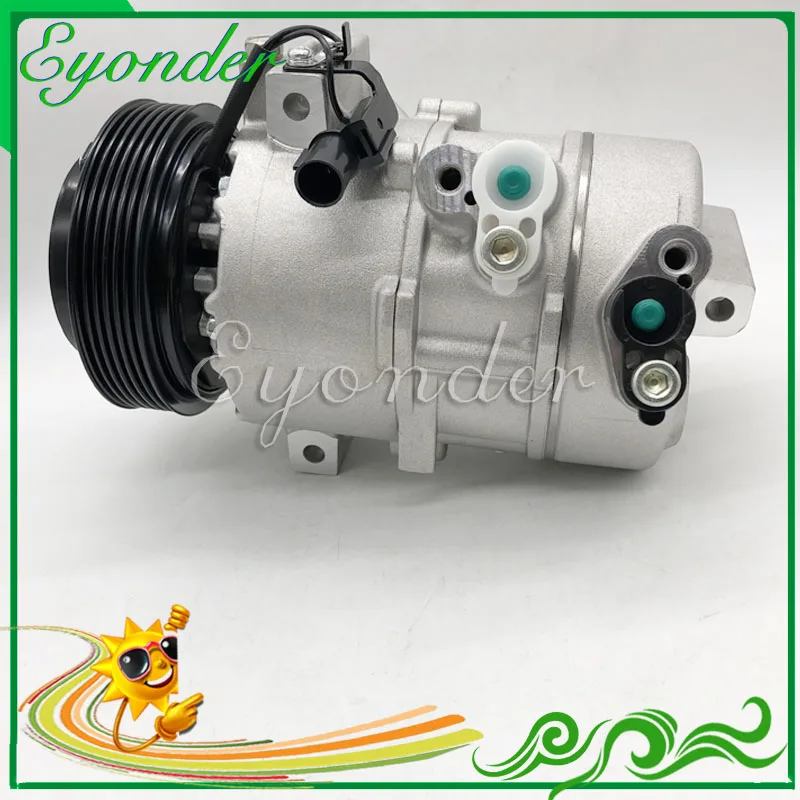 

Кондиционер кондиционера, охлаждающий компрессор, насос для Kia Sportage с механическим клапаном