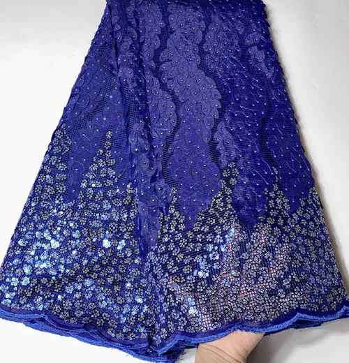 Последние французские нигерийские кружева ткань 2019 Высокое качество Тюль