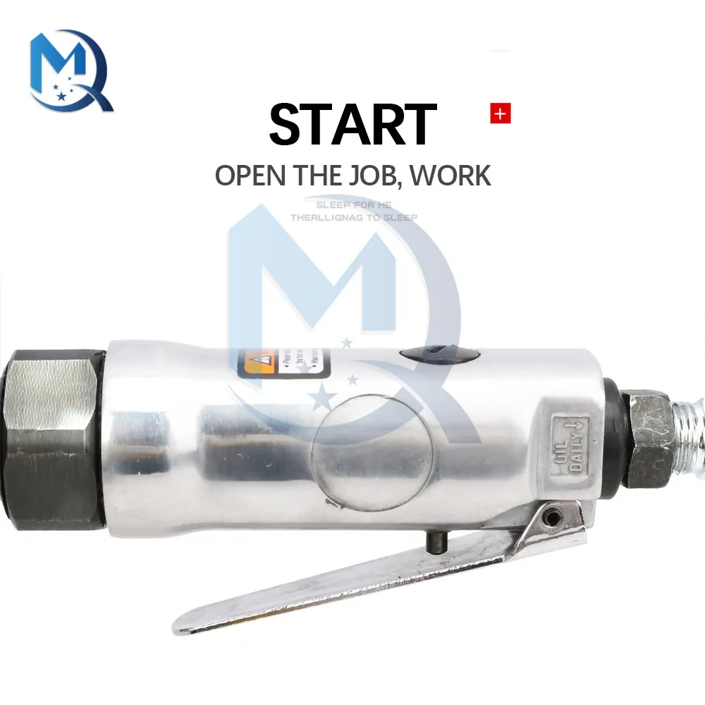 

Air Ratchet Wrench Mini Pneumatic Ratchet Wrench Straight Handle 3/8 10mm 1/4 Square Head 6.3mm for Auto Repair Production Line