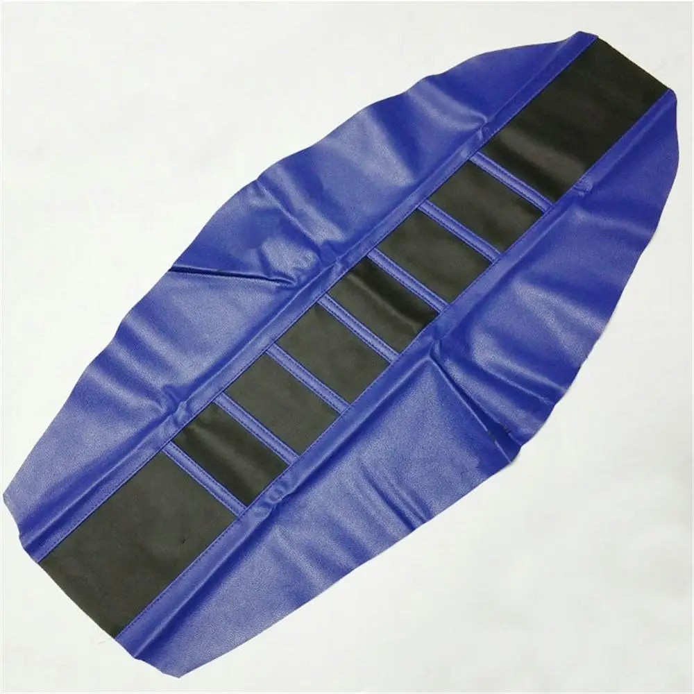 Байк внедорожные Мотокросс резиновая Мягкая Обложка сиденья для наклейки