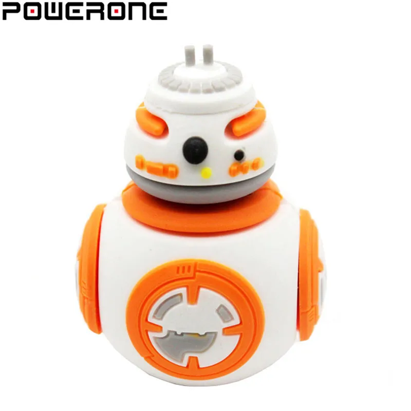 USB флеш накопитель POWERONE STAR WARS YODA darth vader BB 8 карта памяти робота 4 ГБ 16 32 64 ГБ|USB