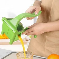 manual juice squeezer plastic hand pressure juicer pomegranate orange lemon sugar cane juices fresh juice kitchen fruit tool