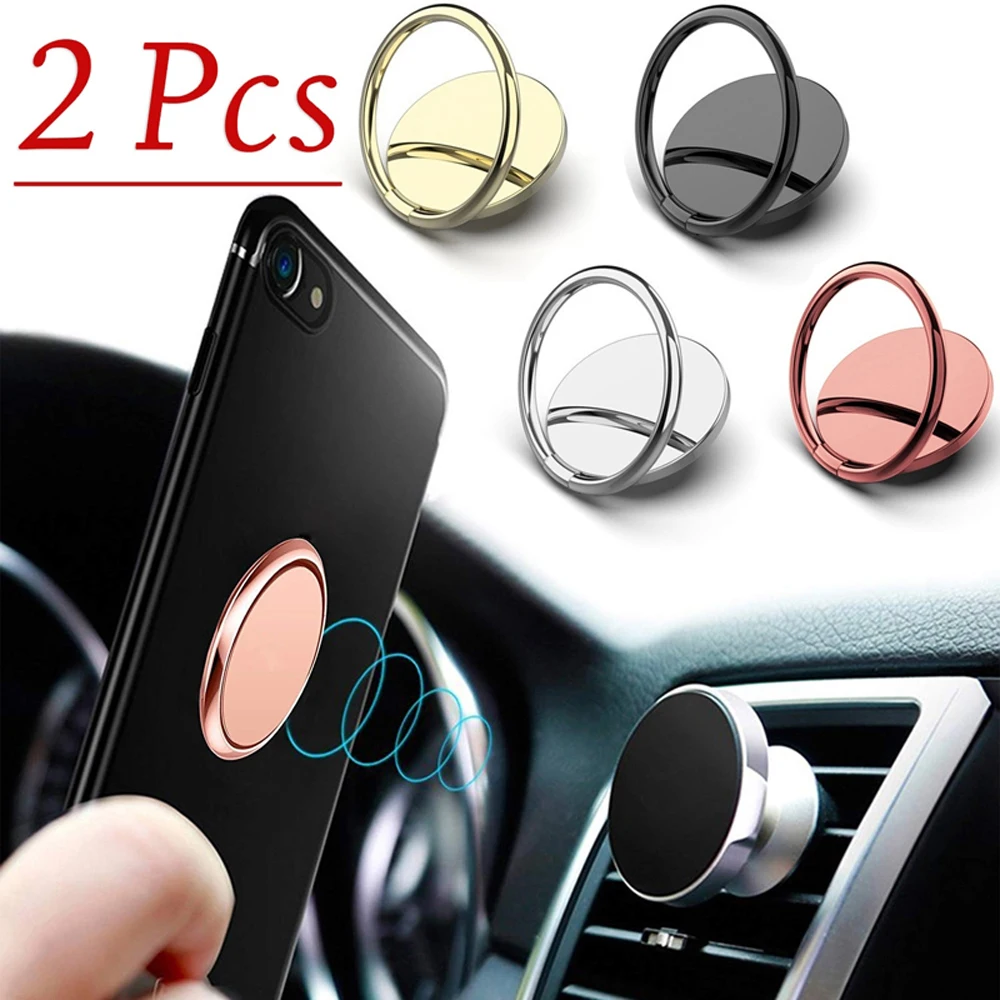 2 шт. универсальный держатель для мобильного телефона с поворотом на 360 градусов