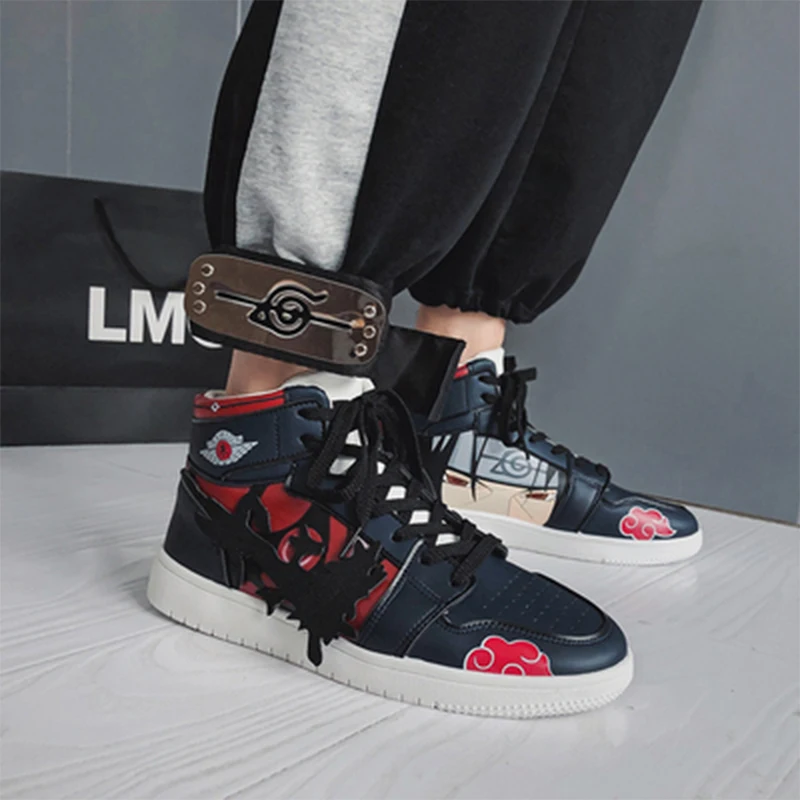 Women Shoes Men Anime Casual Cosplay Sneakers |