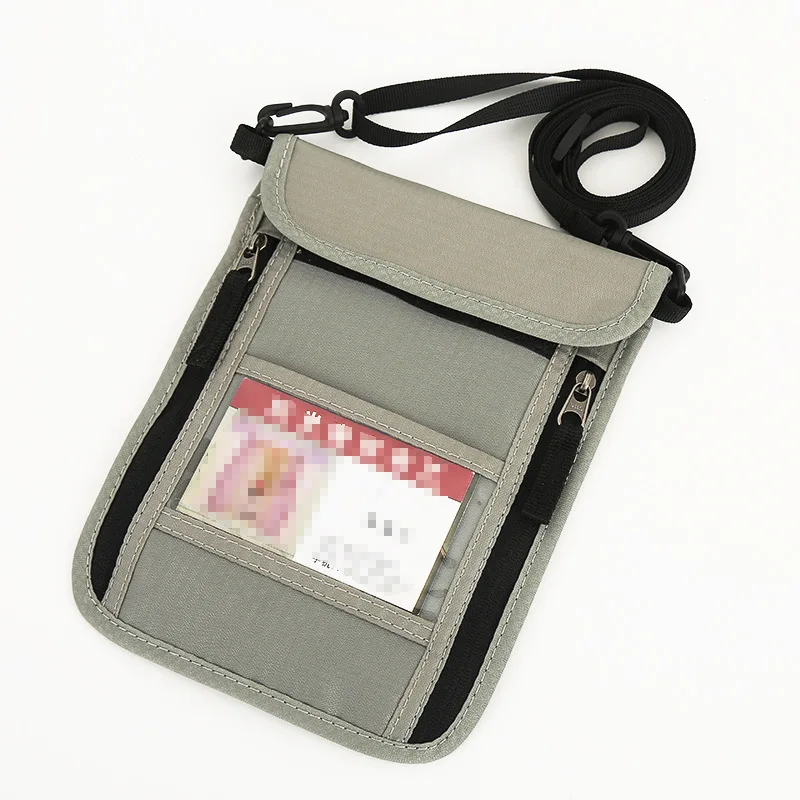 Рисунок 5 - противокражная Сумка-слинг для паспорта