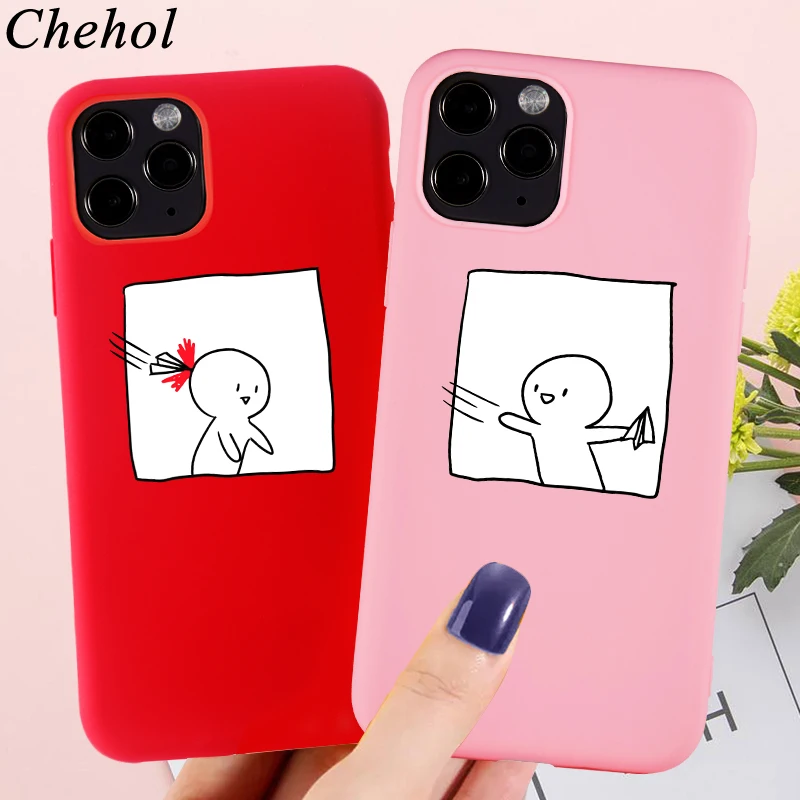 couple phone cases for iphone 12 se 11 pro x xs max xr 8 7 6s plus case fashion soft silicone fitted box back covers accessories free global shipping