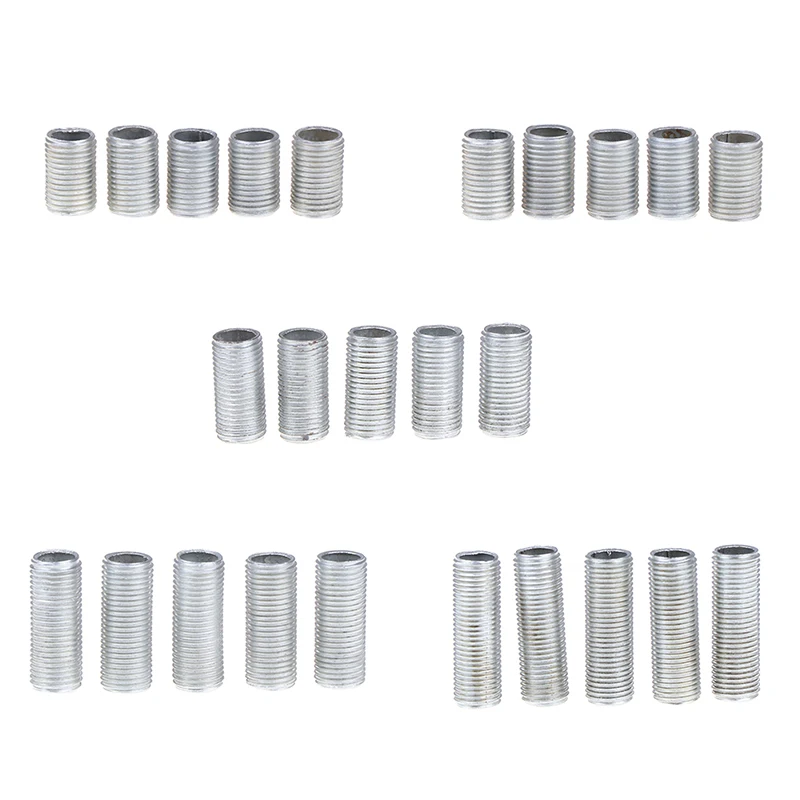 M10 5pcs Hollow Threaded Tube Screw Lamp Cap Fixing Outer Diameter: 10mm Thread Distance: 1mm | Лампы и освещение