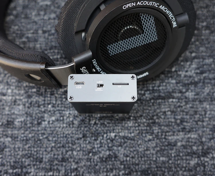 Wooeasy DIY MP3 Zishan Z3 Pro плеер без потерь HiFi музыкальный плеер Поддержка усилителя для наушников ЦАП AK4493 Z3 обновленная версия