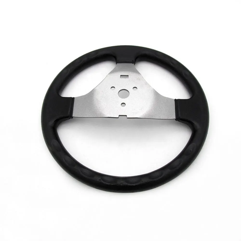 Рулевое колесо Go Kart рулевое шаровая Головка тяговый стержень 300 мм 420 Мотор колеса