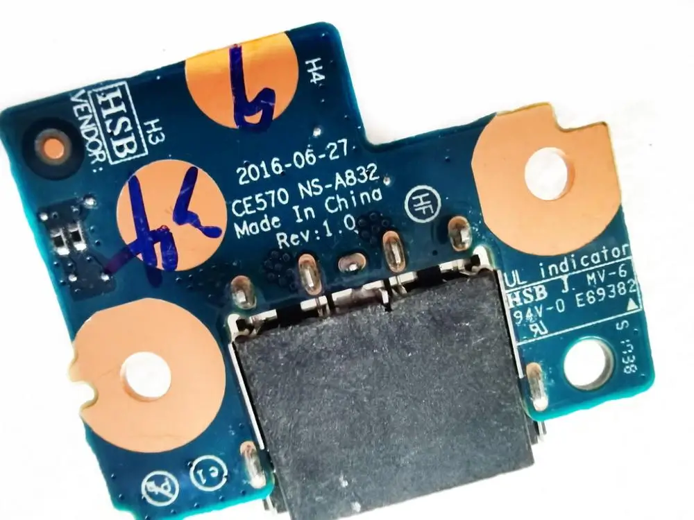 original for lenovo thinkpad e570 e575 dc in board power supply connector charging port ce570 ns a832 tested good free shipping free global shipping