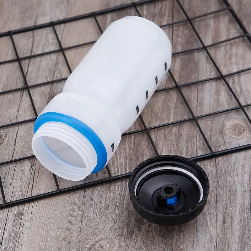 

Water Bottle 550ml Outdoor Sports Cycling Running Camping Hiking PELD Drinking Cup Portable Leak Proof MTB Bike
