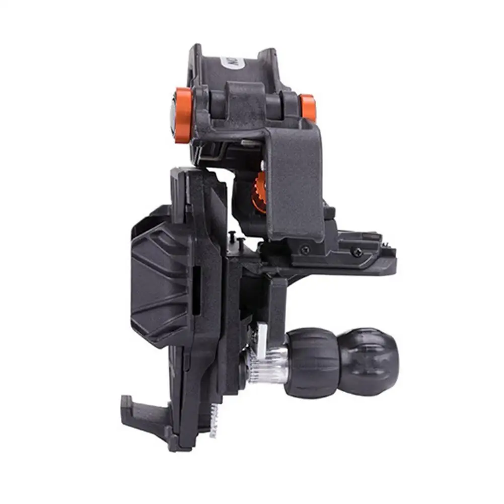 nexyz 3 axis universal smartphone adapter mobile cell phone mount for astronomical telescope accessory bracket free global shipping