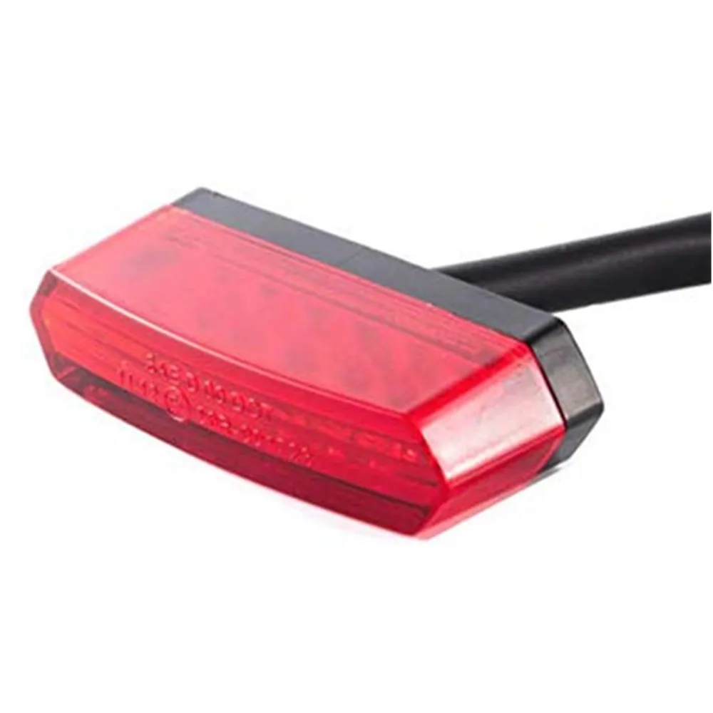 Мотоцикл задний 6 LED номерной знак тормозной фонарь лампа для Honda Yamaha Harley Kawasaki Suzuki