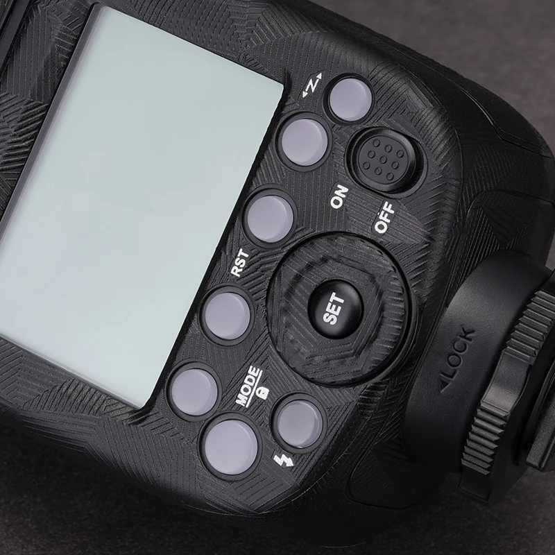 V860II S Премиум наклейка против царапин для Godox V860IIC V860IIN V860IIS V860IIO Вспышка Speedlite