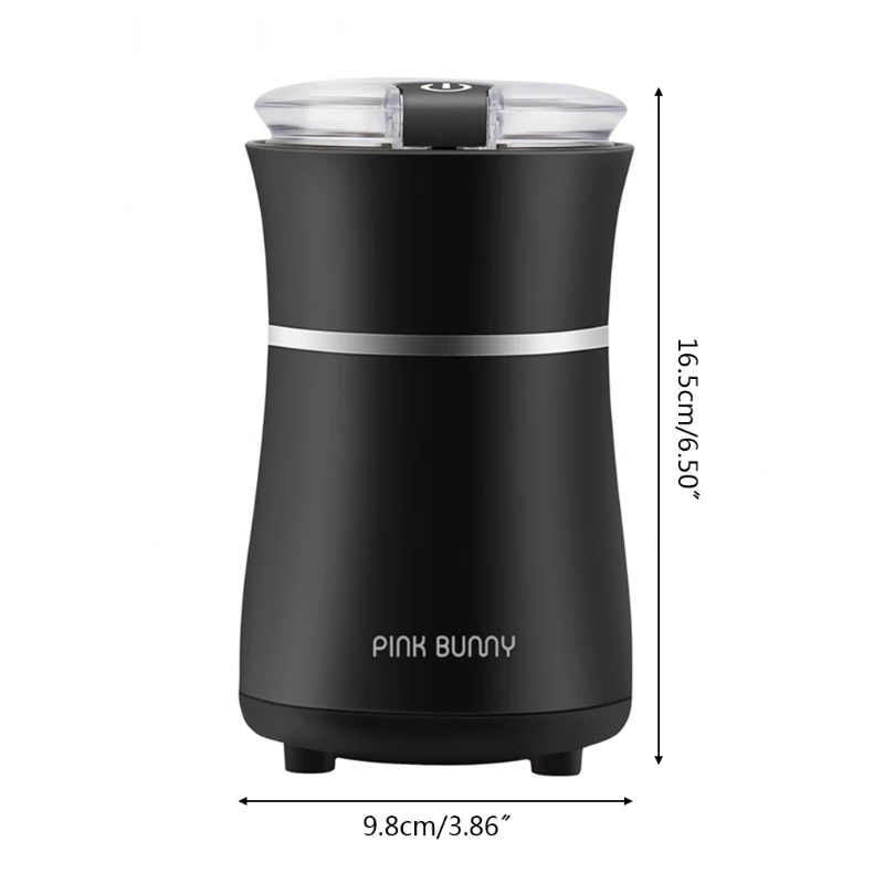 

Kitchen Mini Electric Coffee Grinder Beans Spice Mill Blender Nut Seed Multifunction Grinding Smash Machine