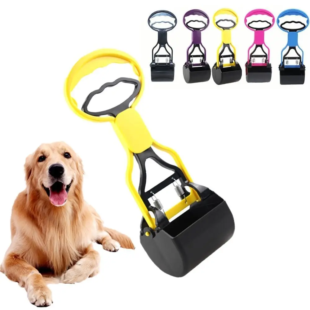 

Portable Dog Waste Pooper Scooper Cat Animal Puppy Waste Picker Cleaning Pick Up Tools Outdoor Walking Poop Scoop Waste Cleaner