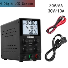 30v 10a Variable Digital DC Switching Lab USB Power Supply Adjustable Laboratory LCD Display Voltage Regulators For Phone Repair