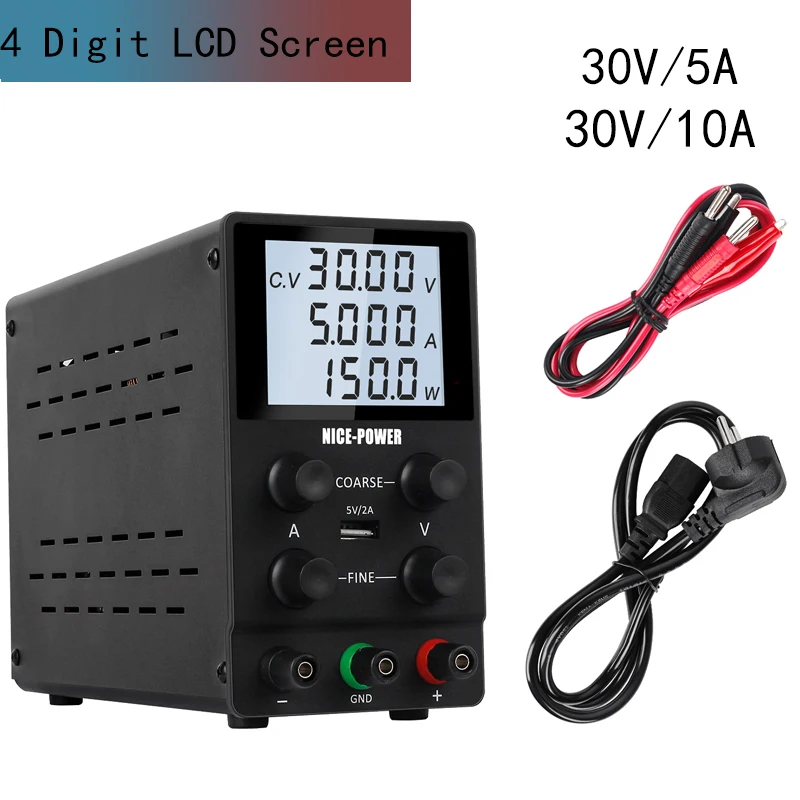 Регулируемый цифровой импульсный источник питания постоянного тока