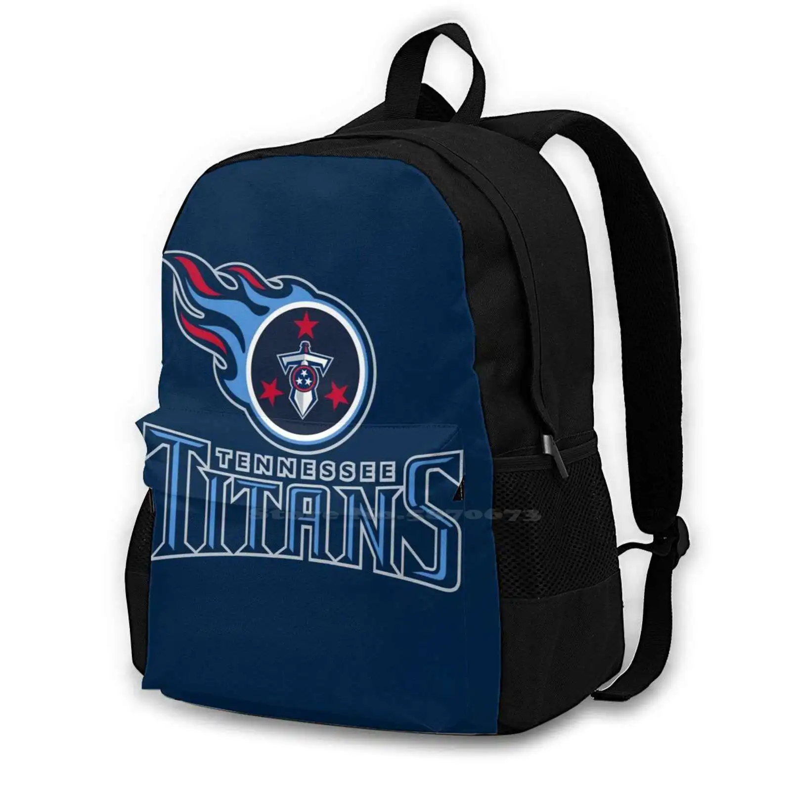 

Sticker - Titans Tennessee Fashion Travel Laptop School Backpack Bag Logo
