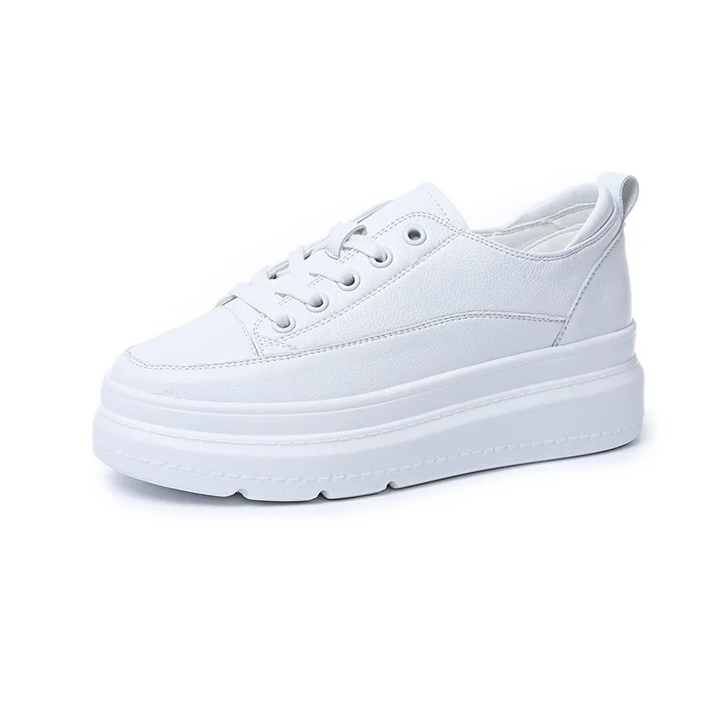 Женские кроссовки на танкетке XEK повседневная обувь высокой со скрытым каблуком