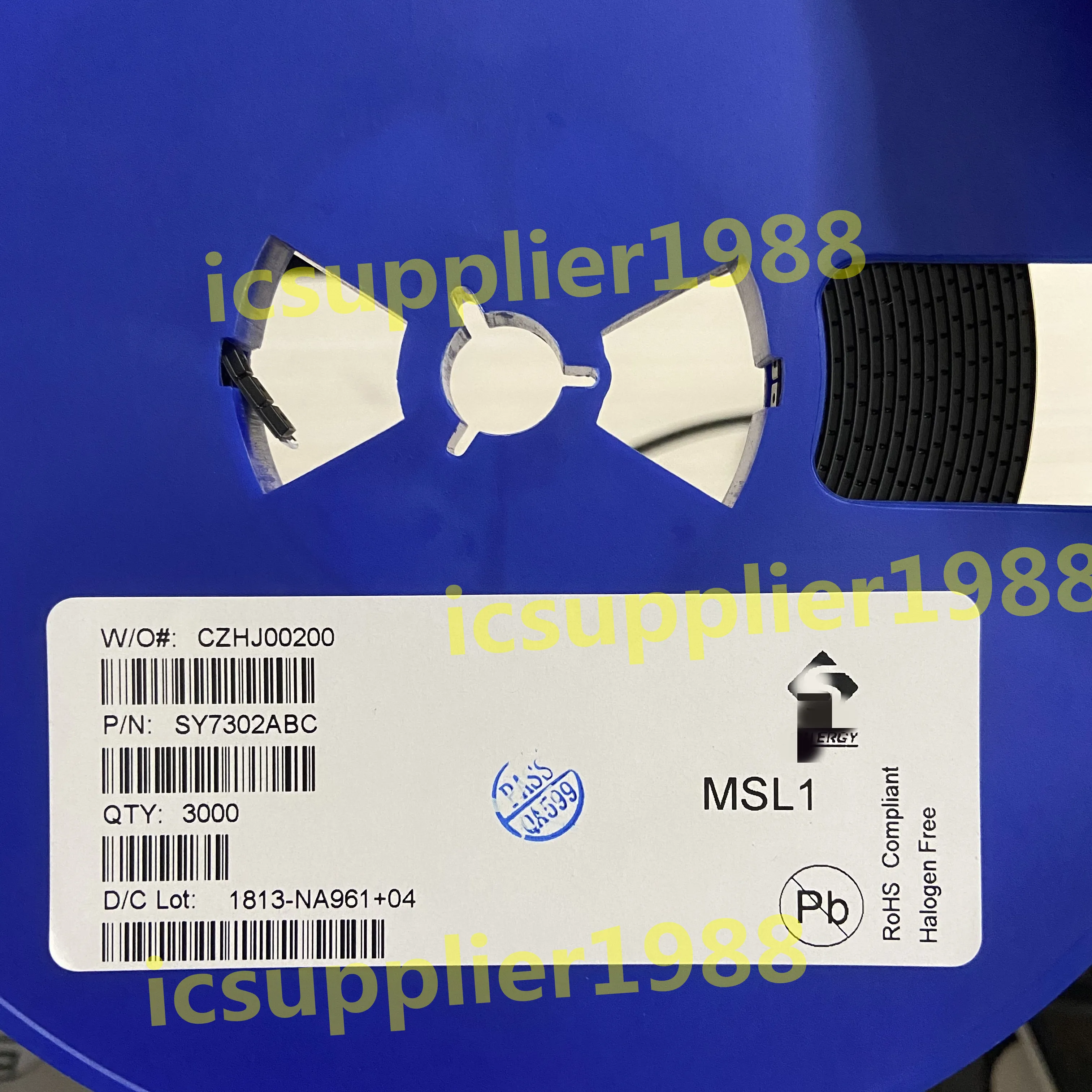 HM *** tensi&oacute;n de alimentaci&oacute;n Reg, DC a DC Conver SY7302ABC SY7302AB SY7302 SMD SOT23-6 x50 uds/lote-4