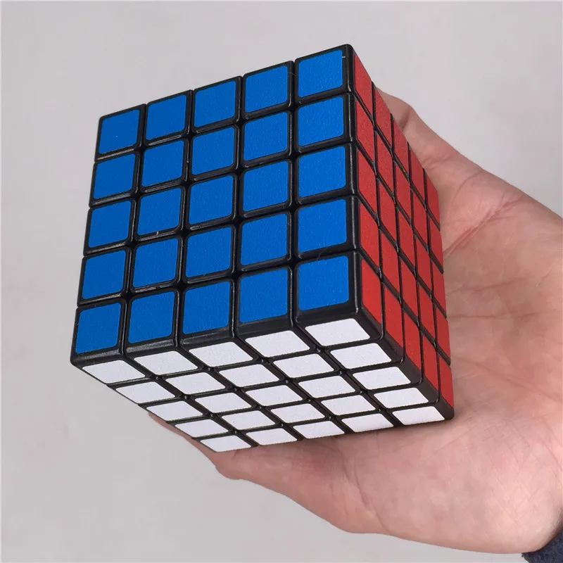 Магический куб QIYI MOYU бренд Cubo Magico 5x5x5 Профессиональный скоростной Куб 5 на 5 пазл Neo Cube 5x5 игрушки для детей подарок