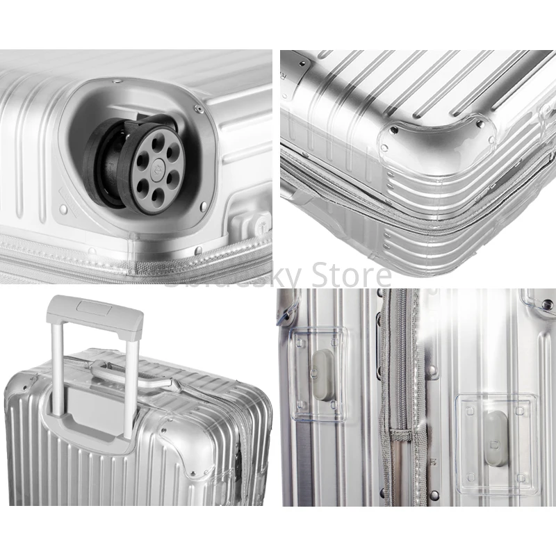 Custom Trunk Protector Cover for Rimowa Clear PVC Suitcase Trolley Cabin Luggage Protective Skin Water Scratchproof | Дом и сад